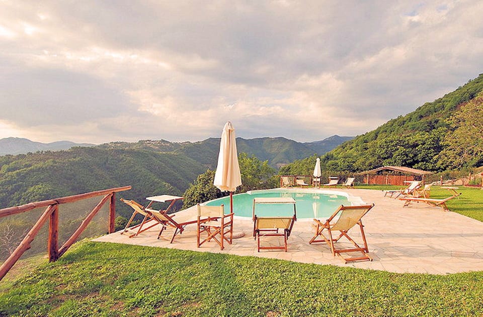 stunning views from the pool