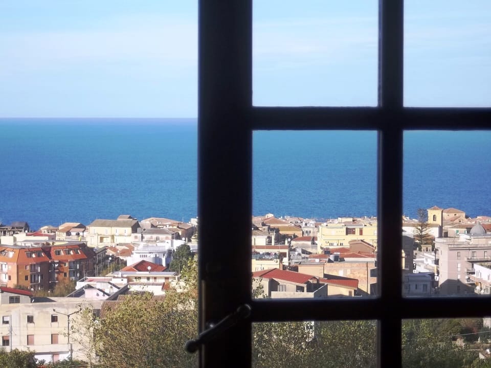 View from the house