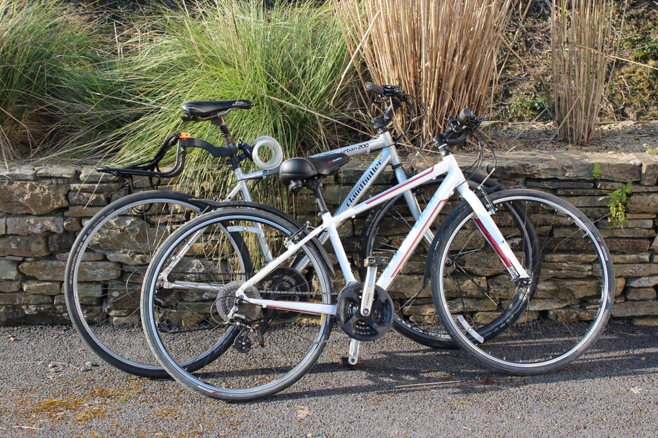 Bikes included in rental