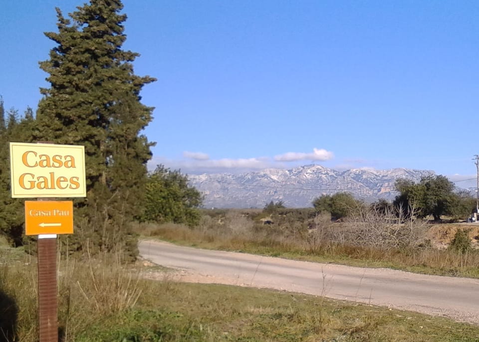 Our signpost on the lane