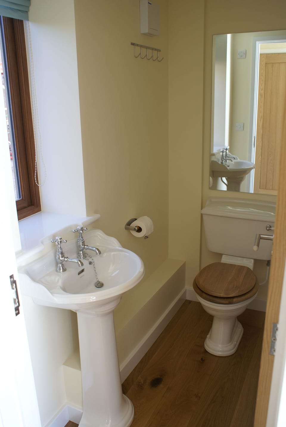 Downstairs Cloakroom
