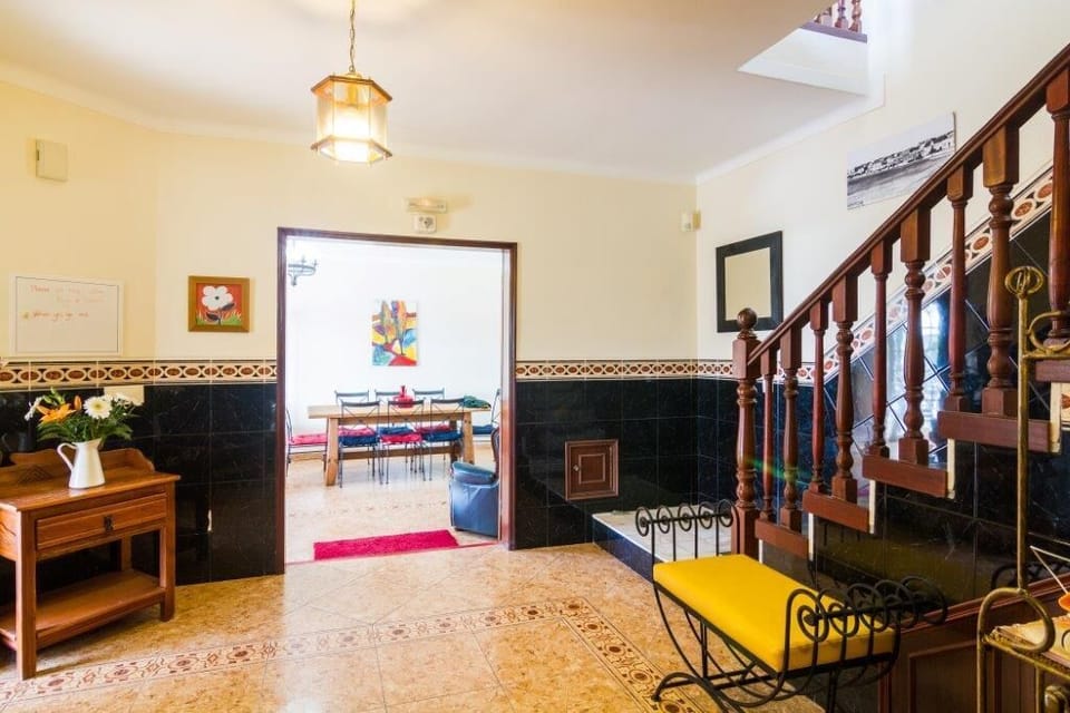 Casa Emilia entrance hall