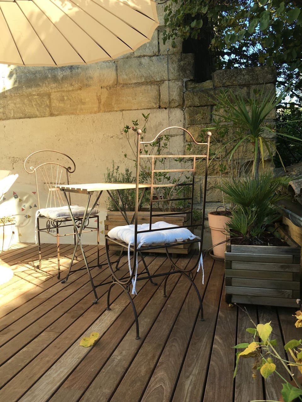 Terrace view