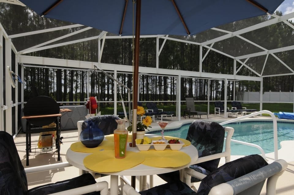Pool Side Cocktails
