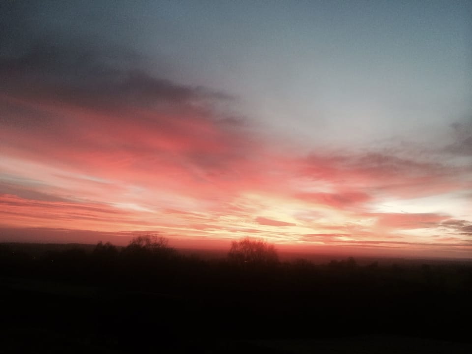 Sunrise at the Pheasants Nye