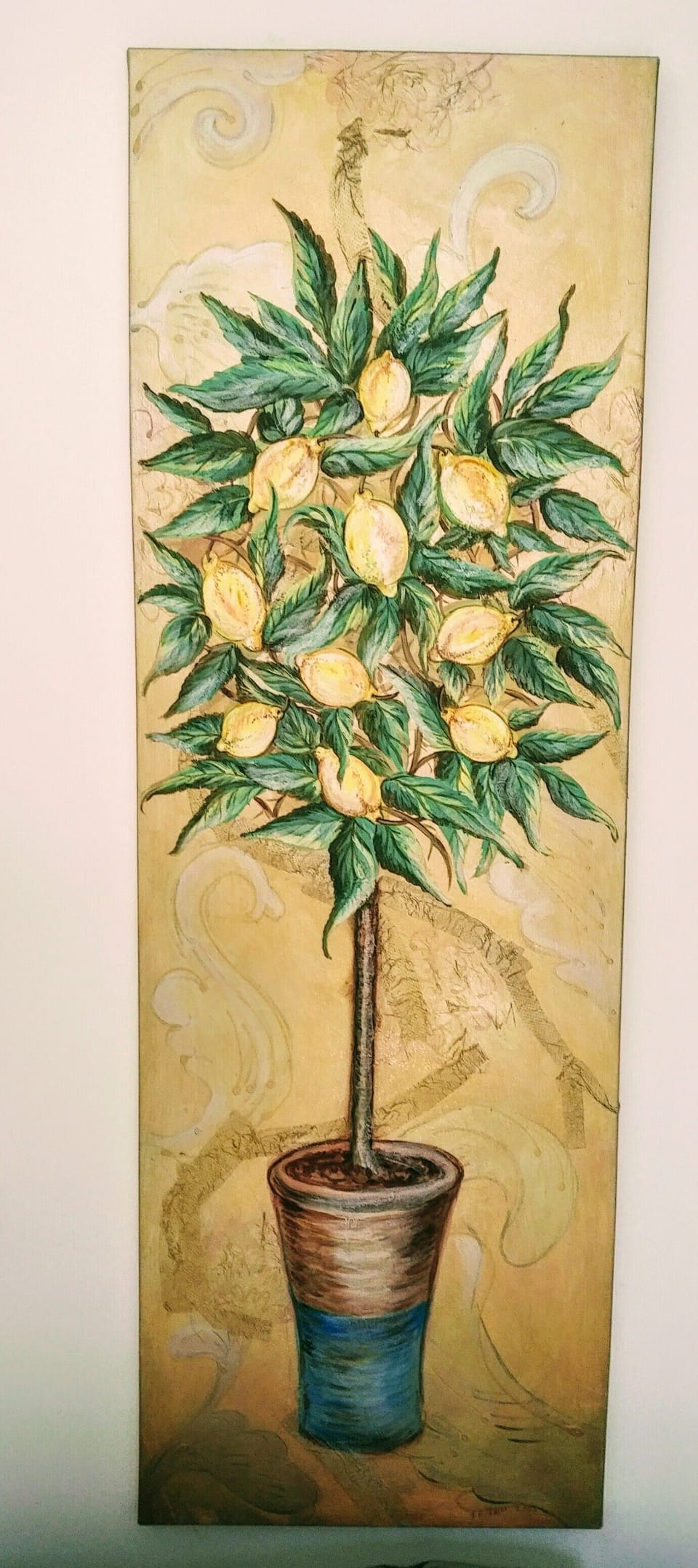 Welcome painting!
