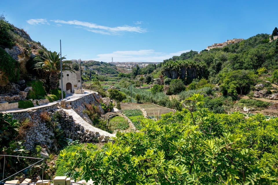 Annunciation Chapel nestled within the Valley