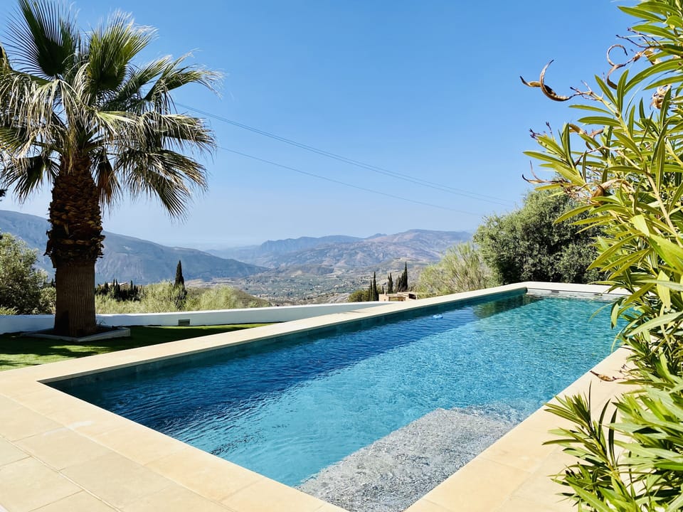 Pool and spectacular views