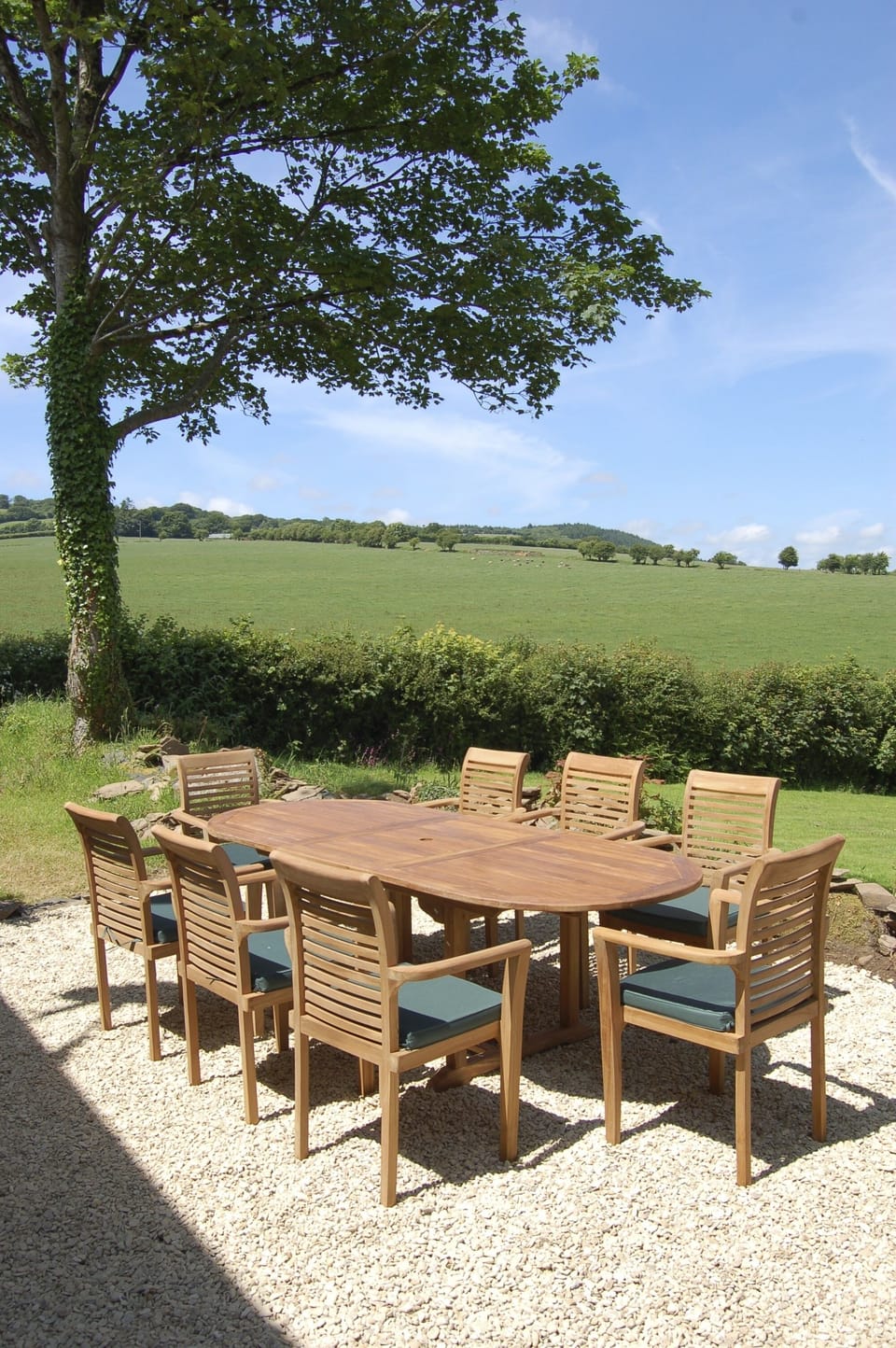 Terrace with stunning views