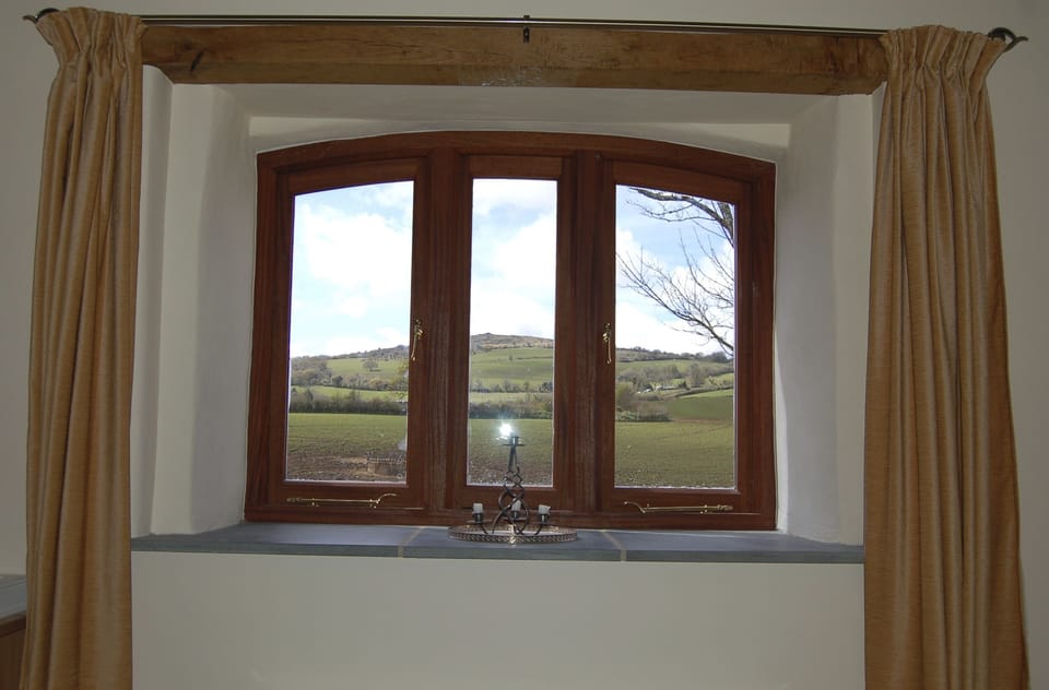 View from master bedroom