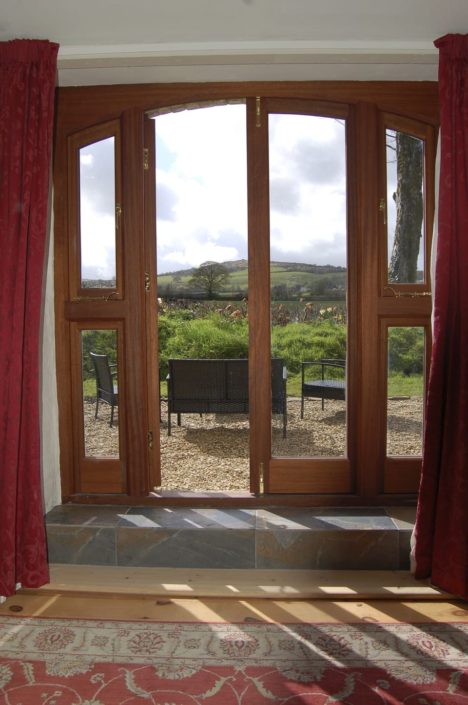 View from the "snug"