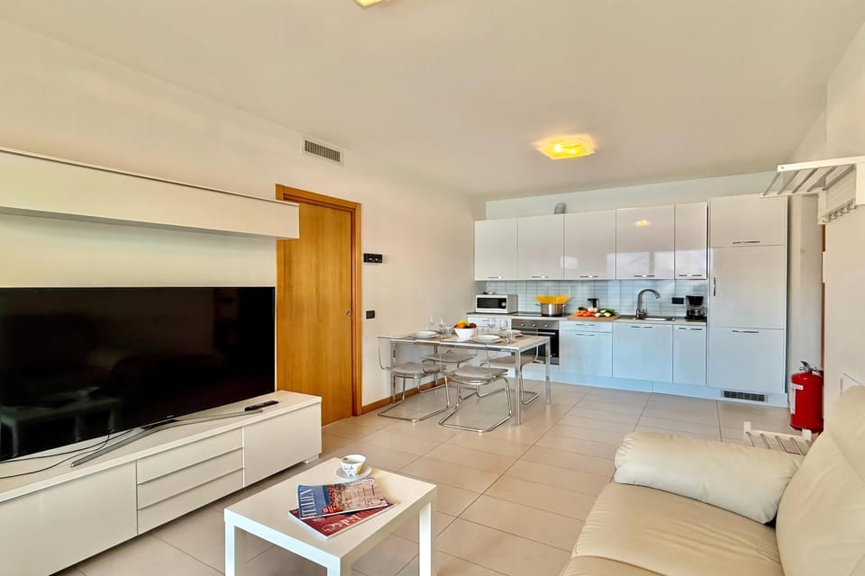 Living and dining room
