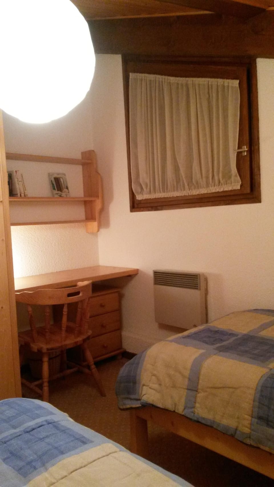 The Bedroom.