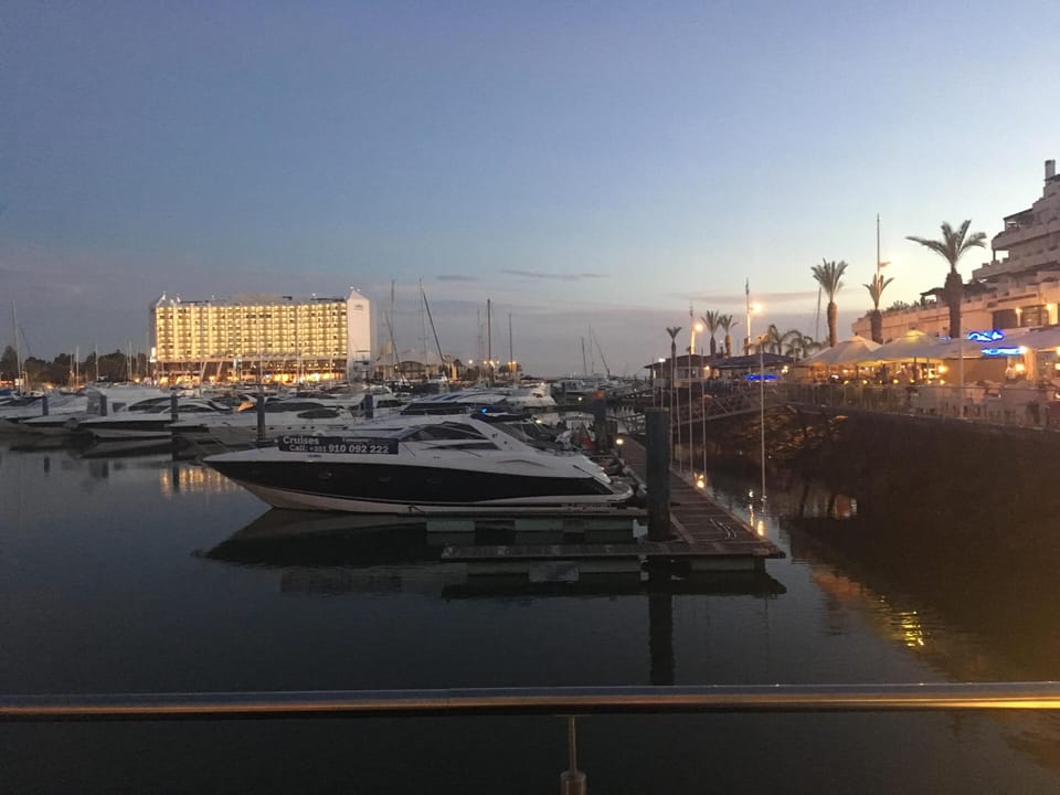 ...... or enjoy the delights of Vilamoura Marina, a beautiful place day or night