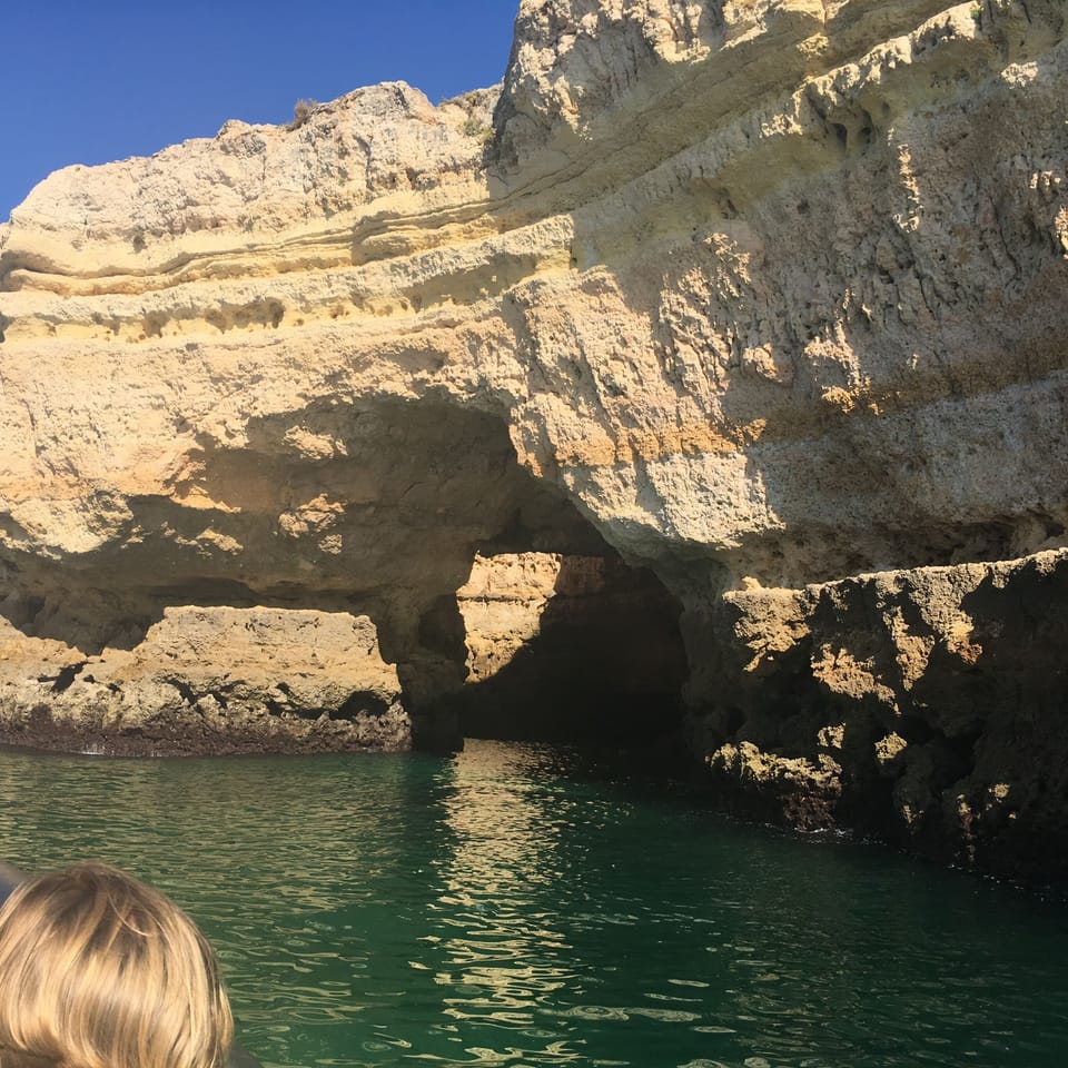 One of the many coastal boat trips to amazing caves