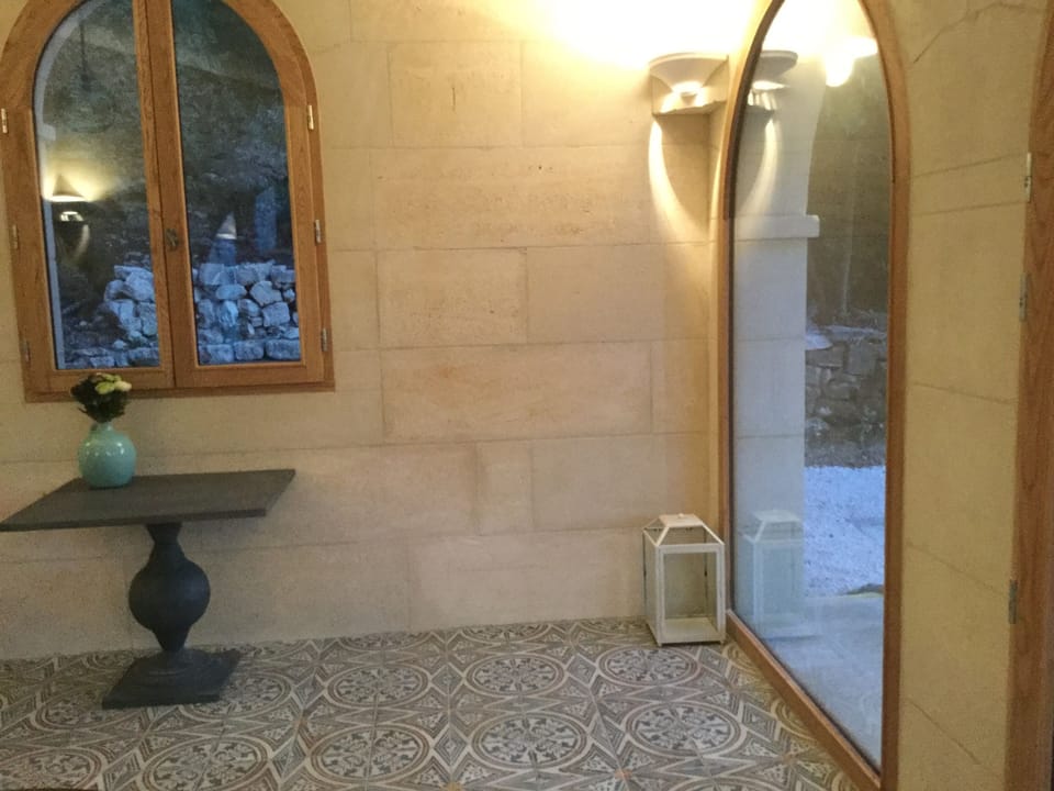 Interior of orangery