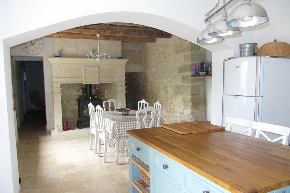 Kitchen looking towards Dining Area