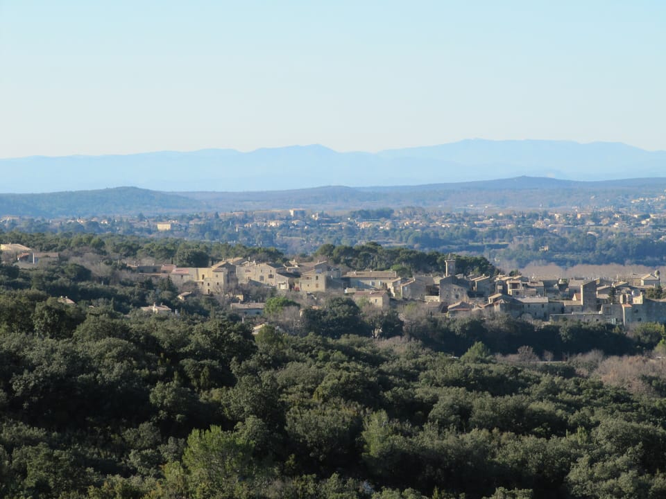 The village of St Siffret