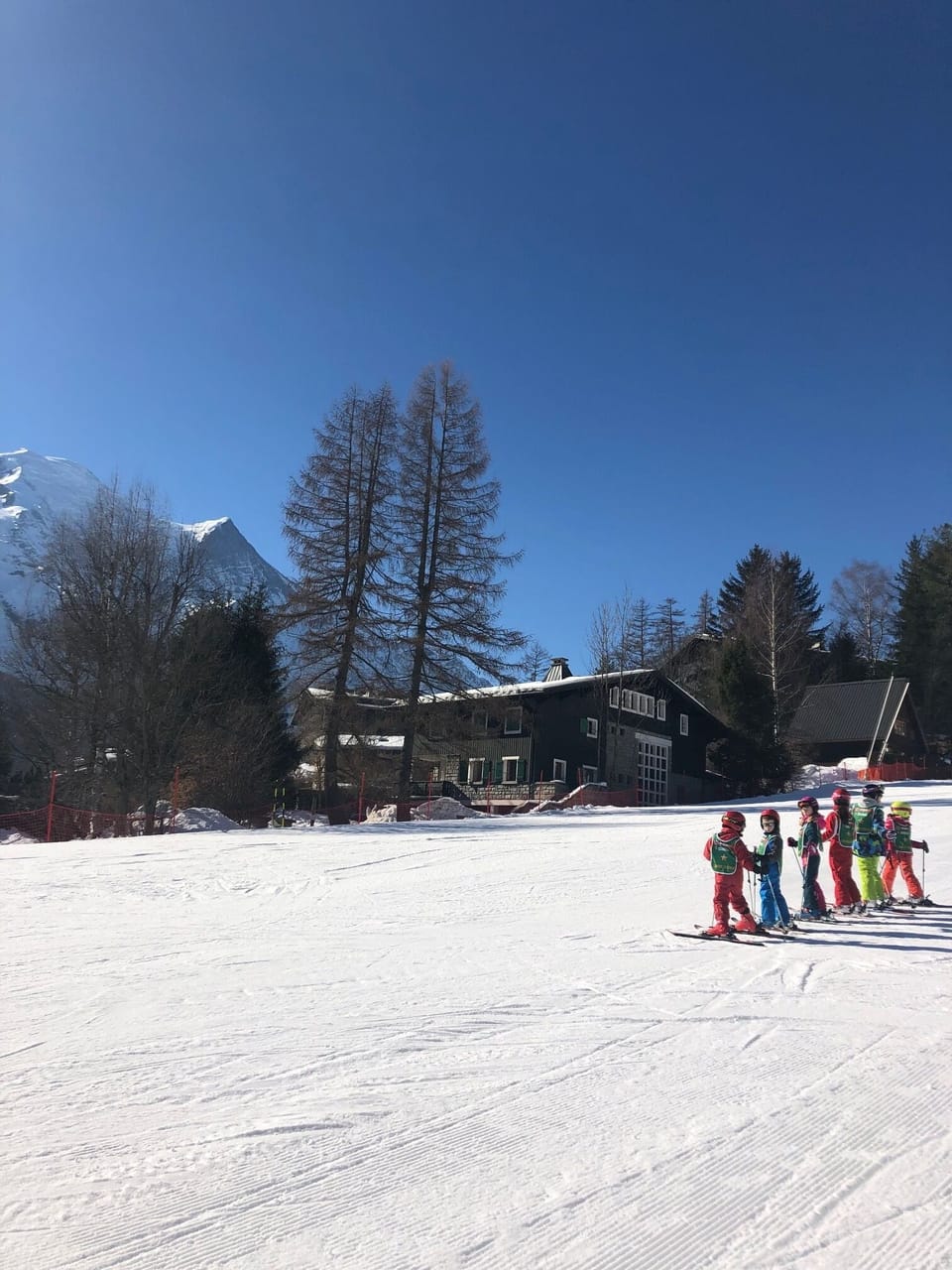 Snow and ski sports