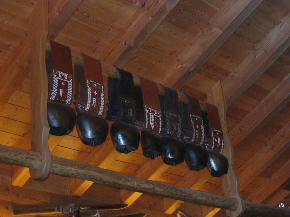 Bells in Les Chottes restaurant