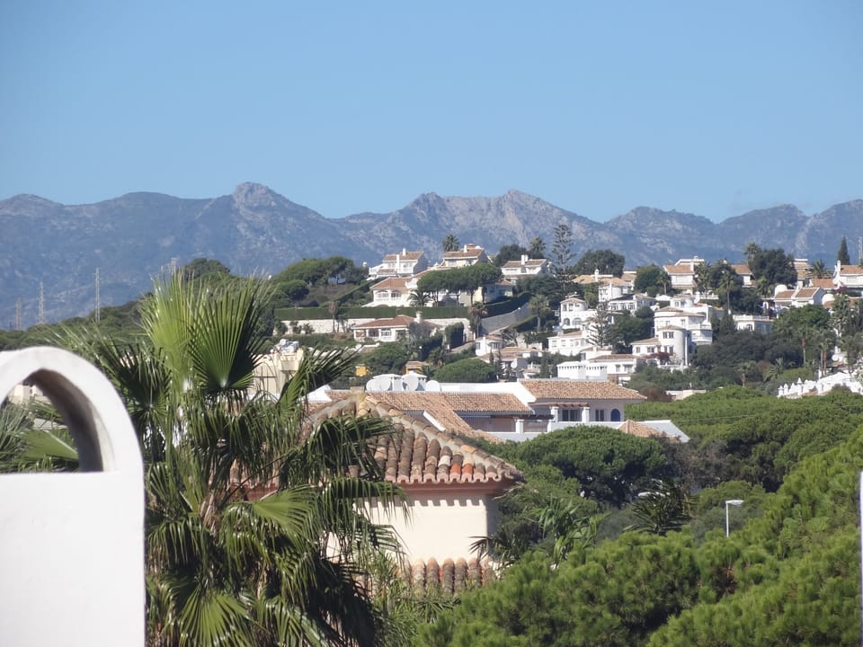 View from terrace