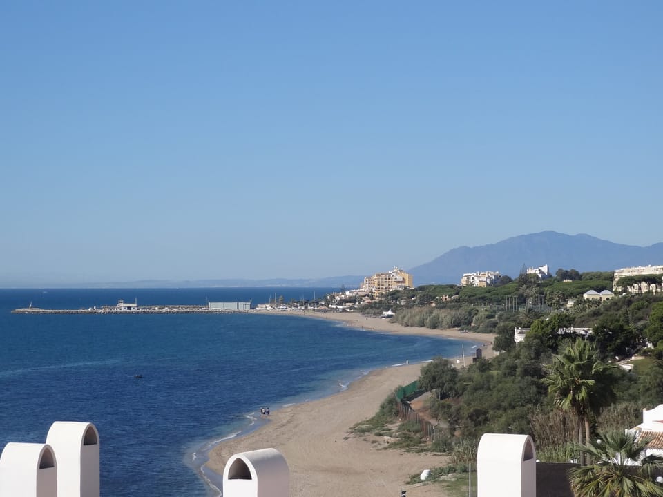 Another  view from the terrace 