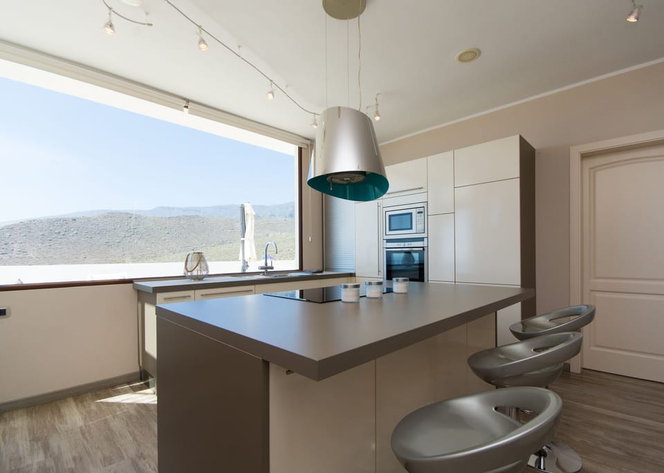 Luxury Kitchen with a view