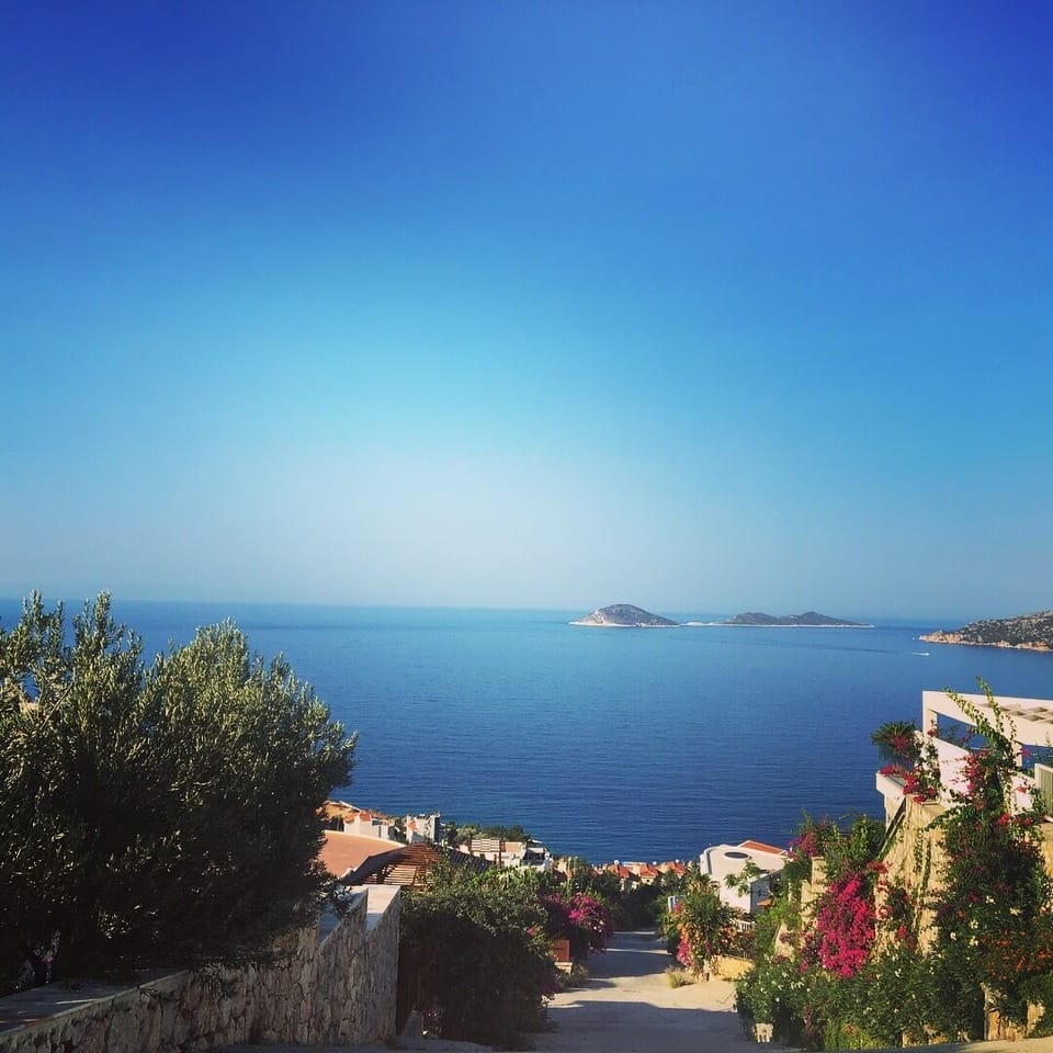 Enjoy the beautiful views of Kalkan on walks around the bay