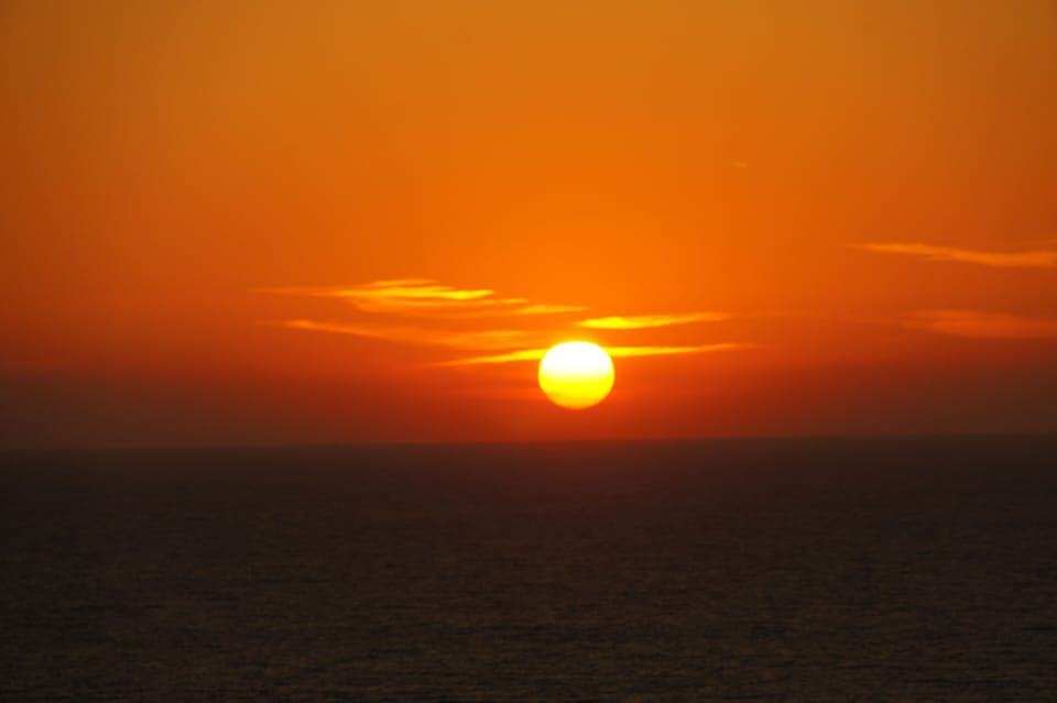 Sunset at Kathisma
