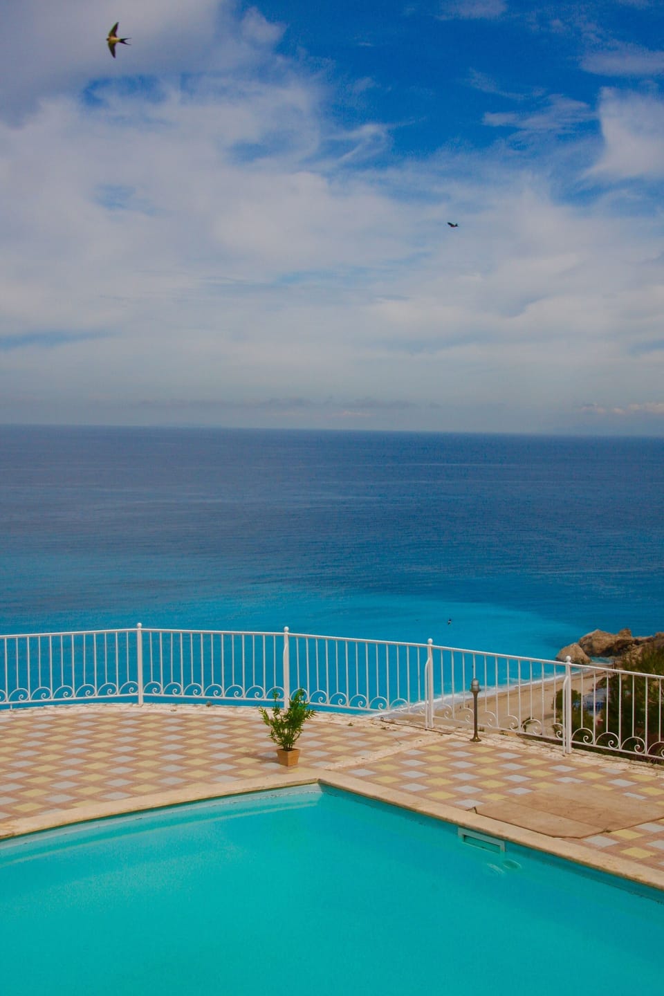 Pool and terrace