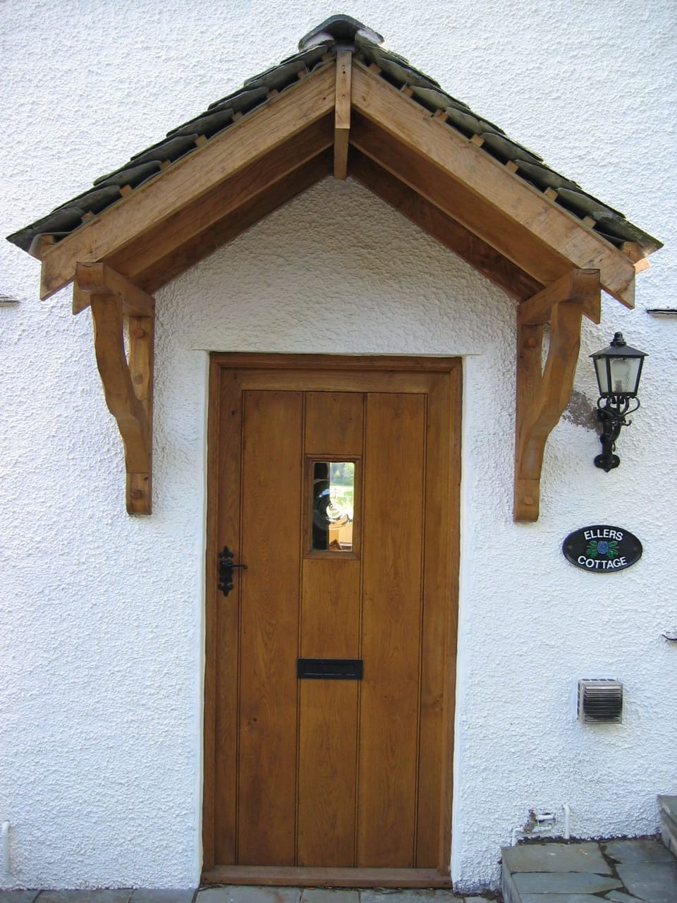 Exterior detail