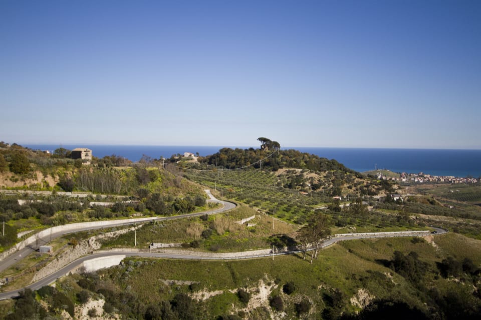 German house at the Borgo House in Calabria