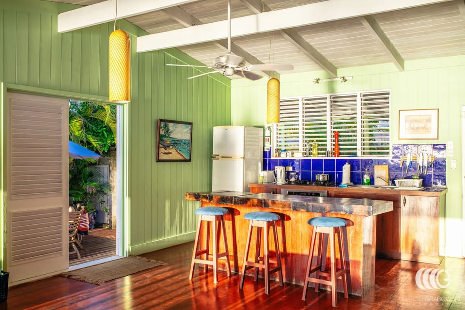 Galley Kitchen