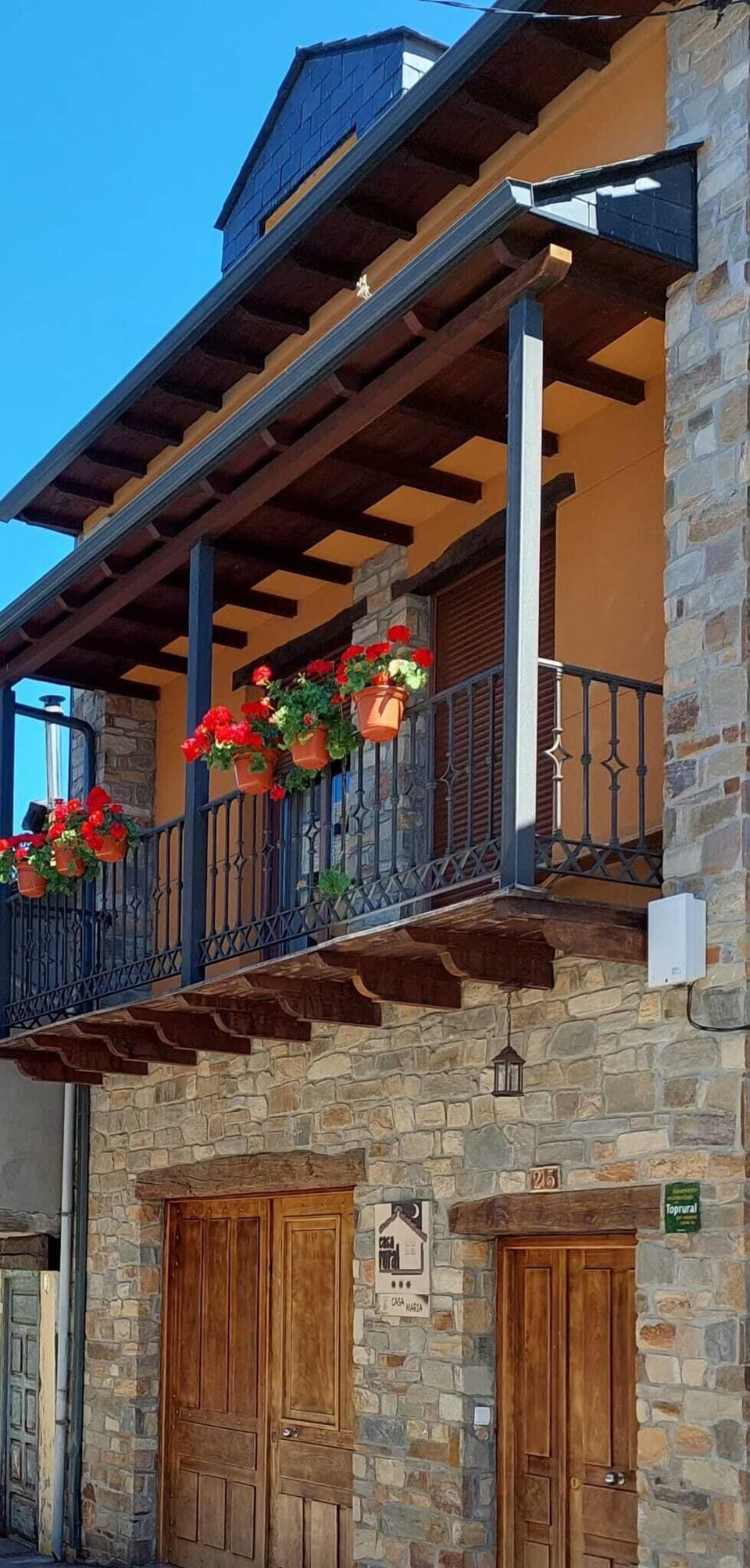 Exterior detail