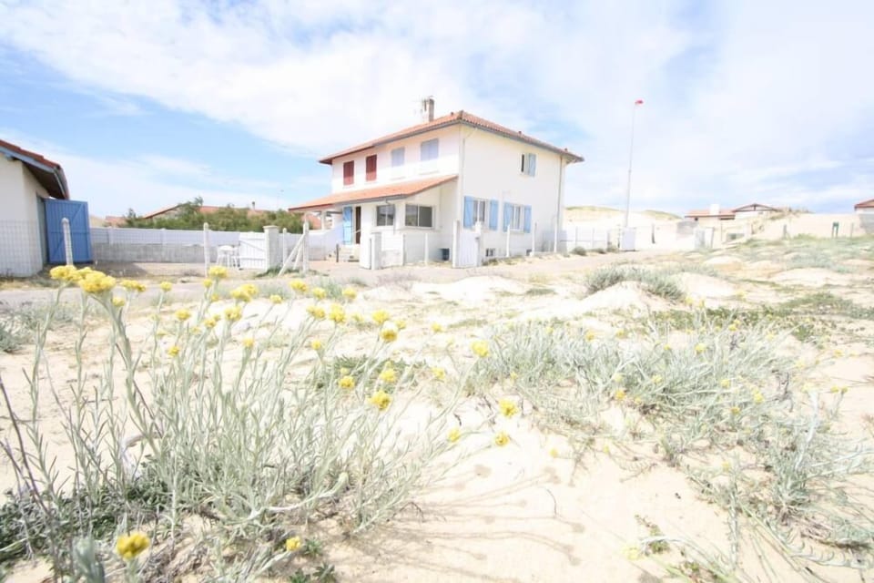 Holiday apartment on the beach of Contis