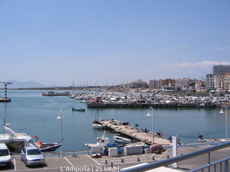 Harbour & Marina at L´Ampolla ( 25 kms )