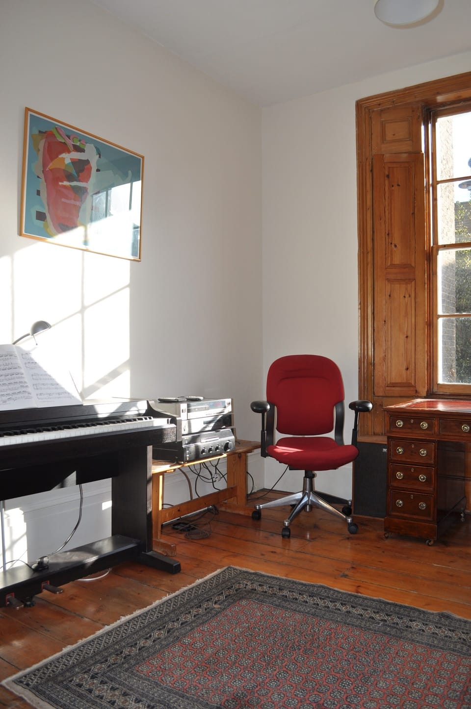 The lounge