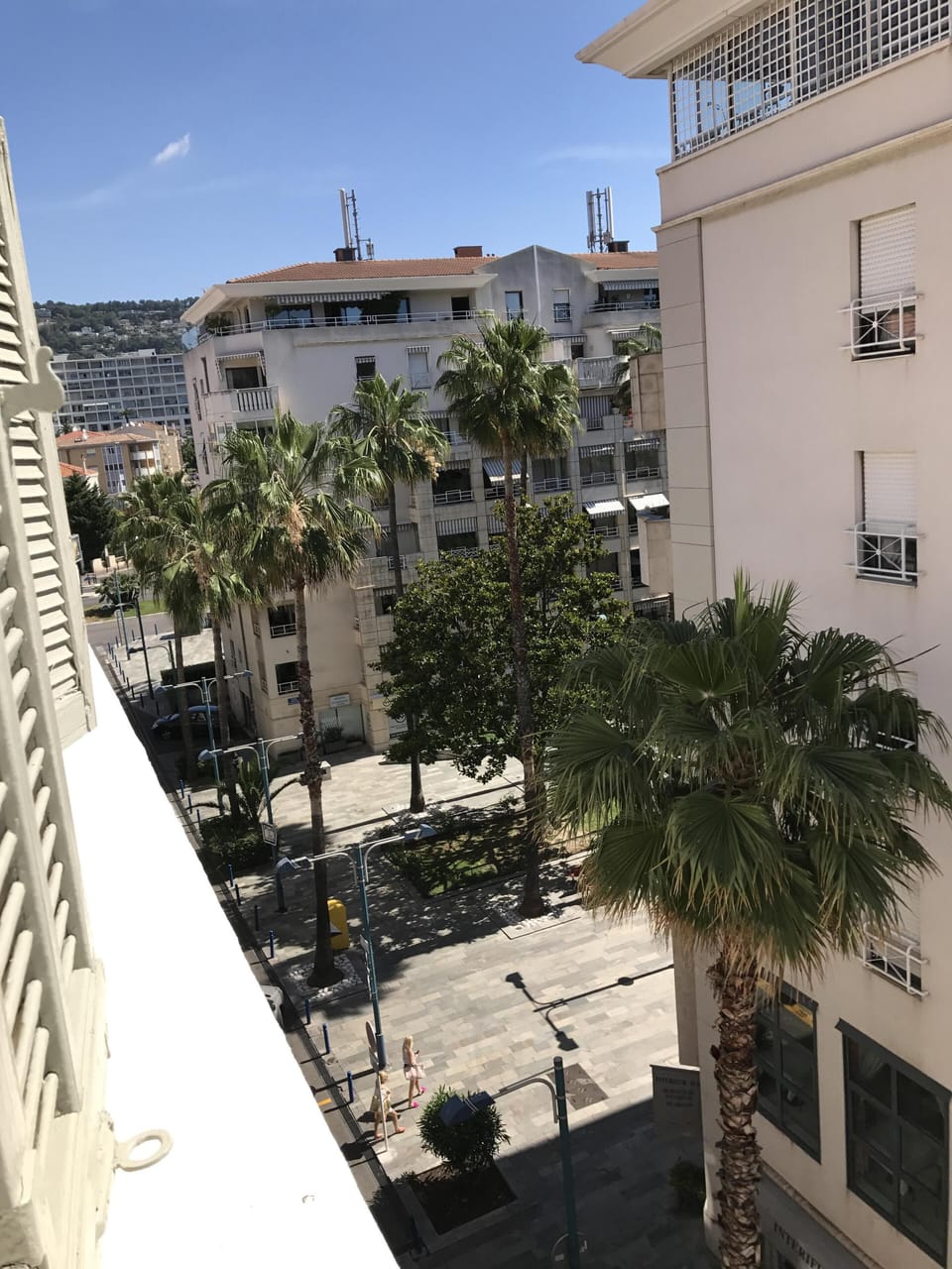 Street View from Apartment
