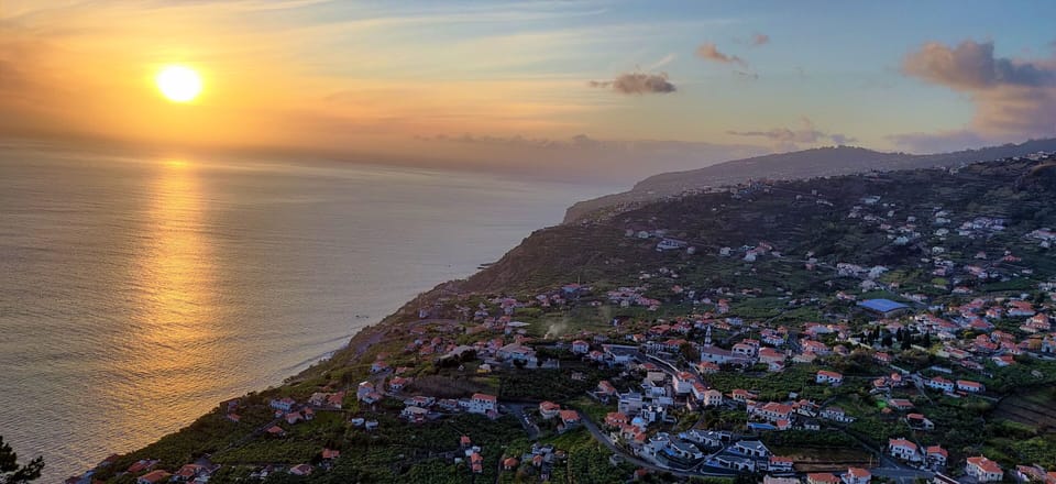 Enjoy the sunset without leaving the house