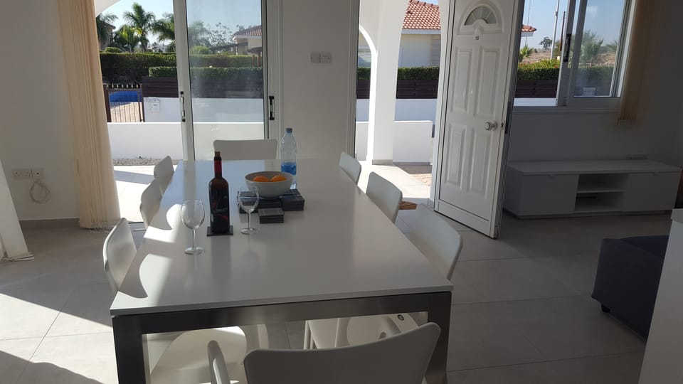 Dining area.