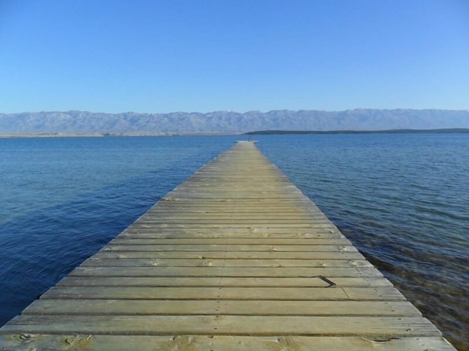 Nice, quiet, and inexpensive family apartment with proximity to sandy beach House in Zadar County