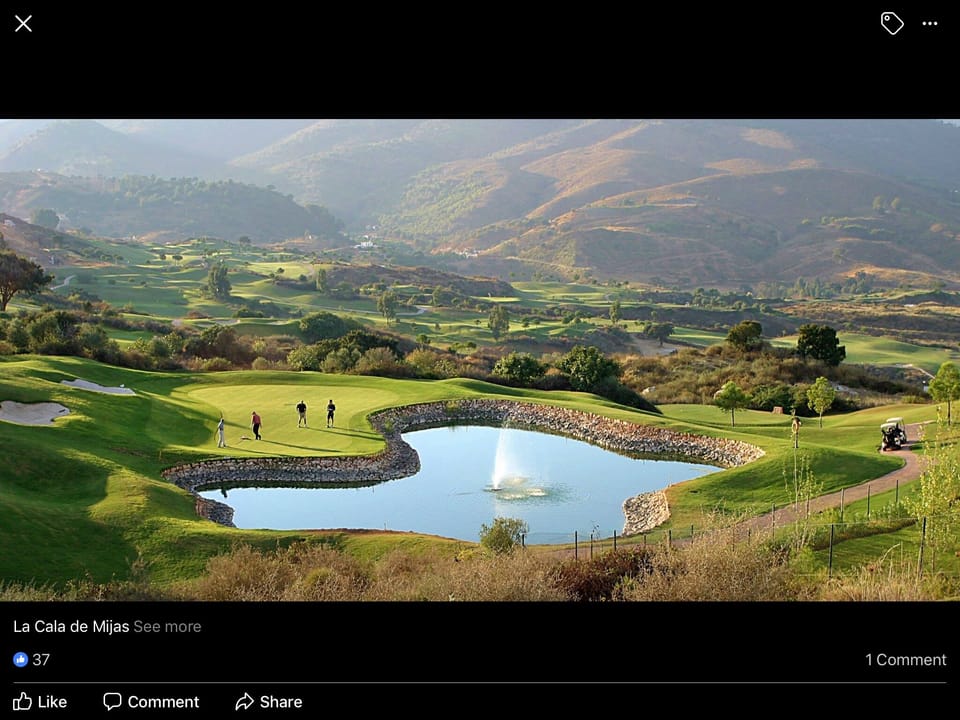 Local golf course 
