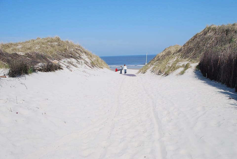 Close to the beach