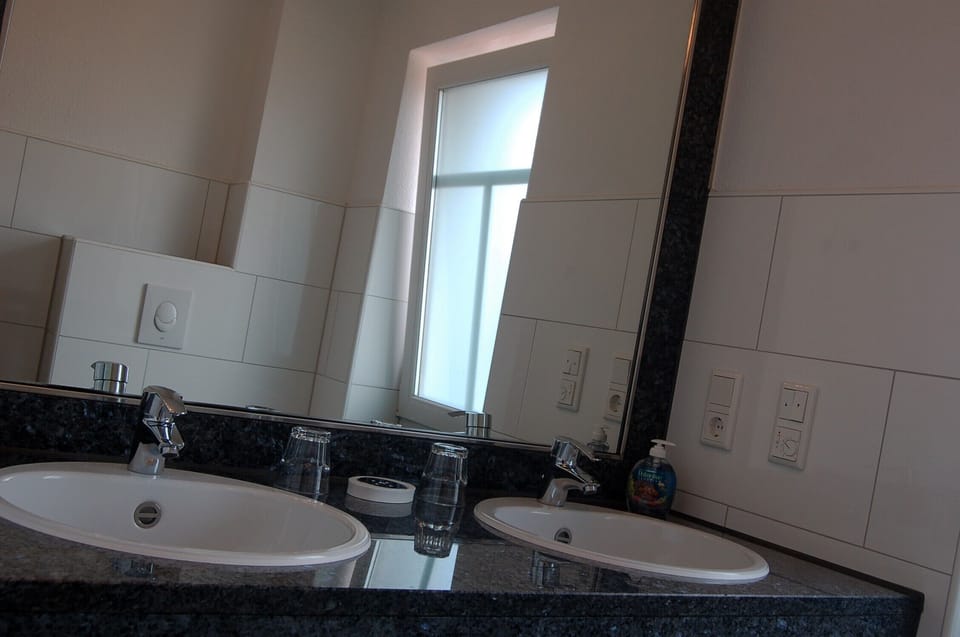 Washstands made of marble