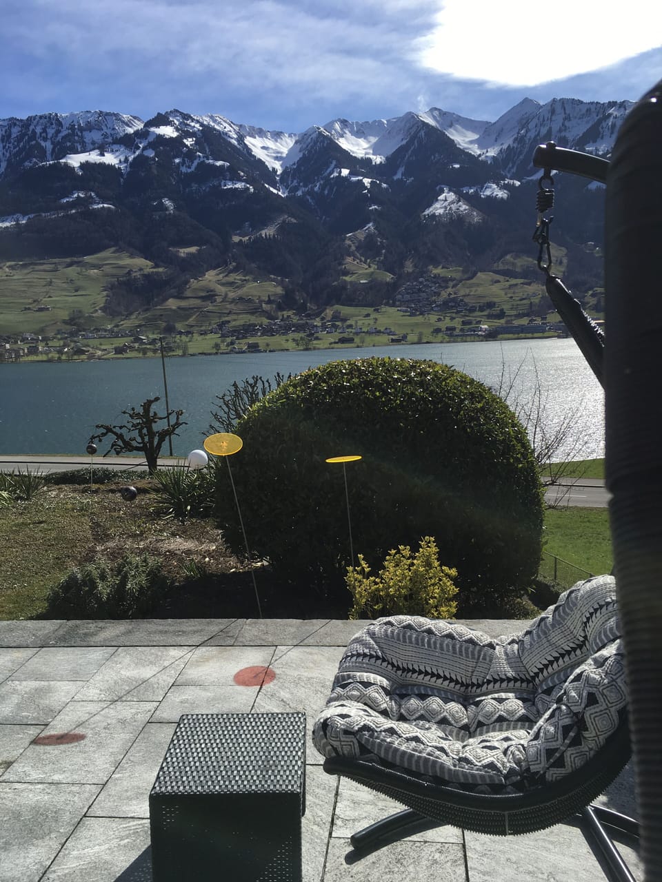View from property