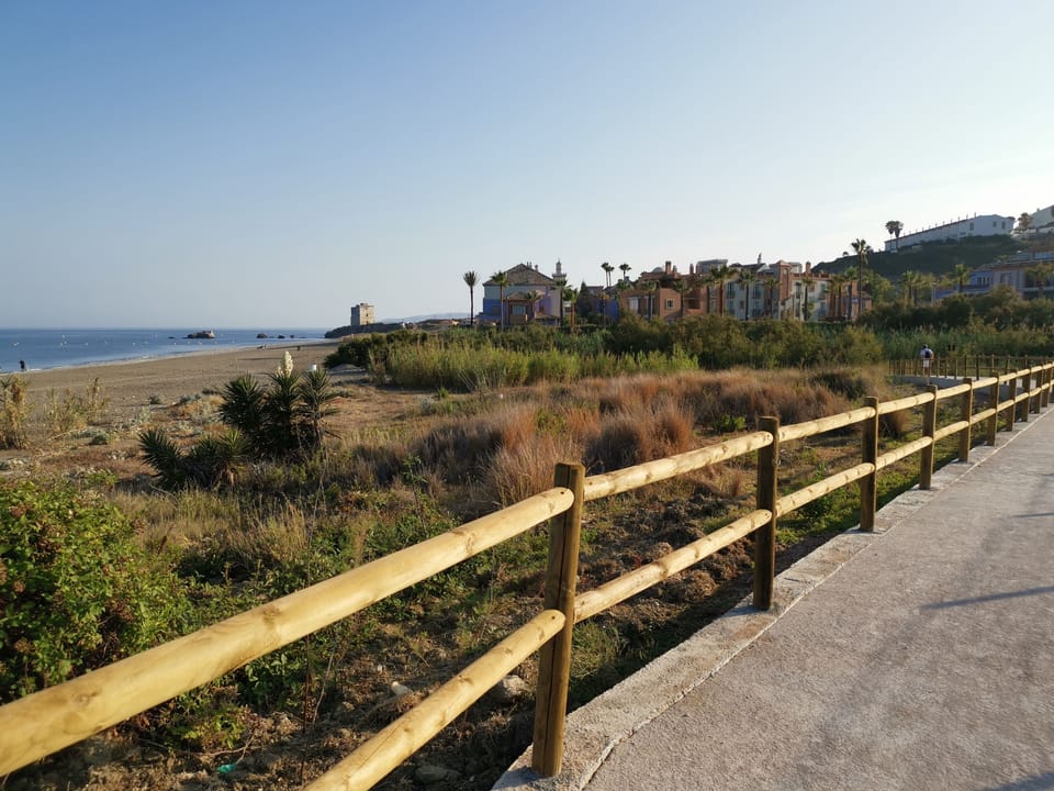 View from property