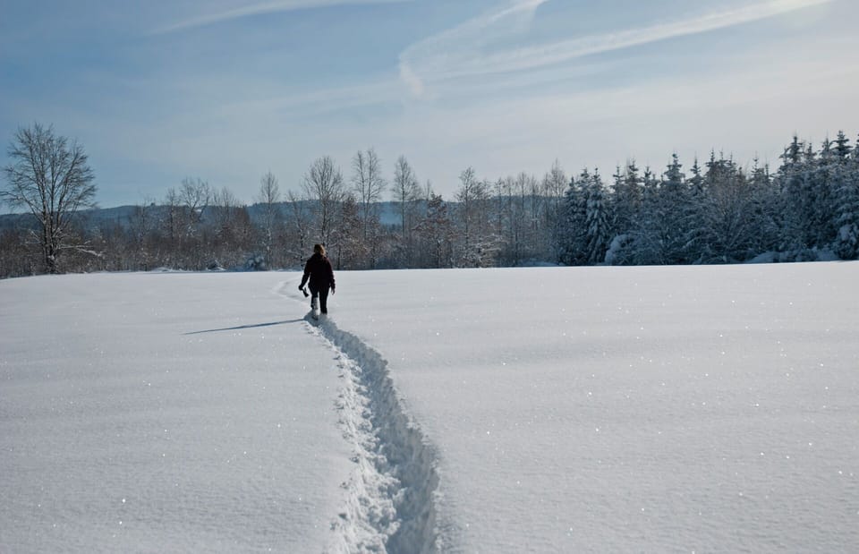 Snow and ski sports