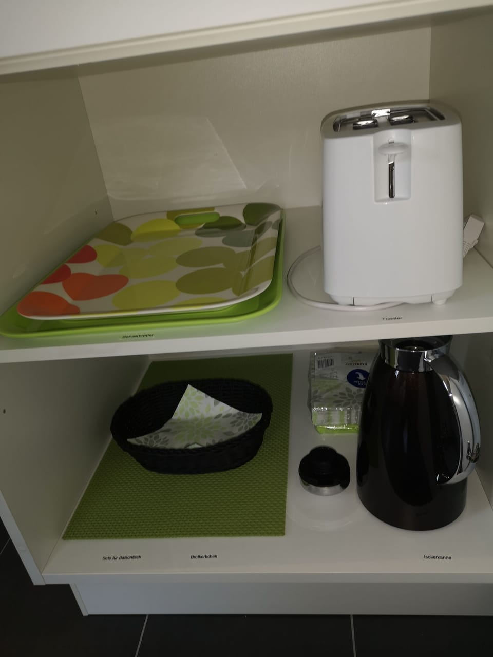 Coffee and/or coffee maker