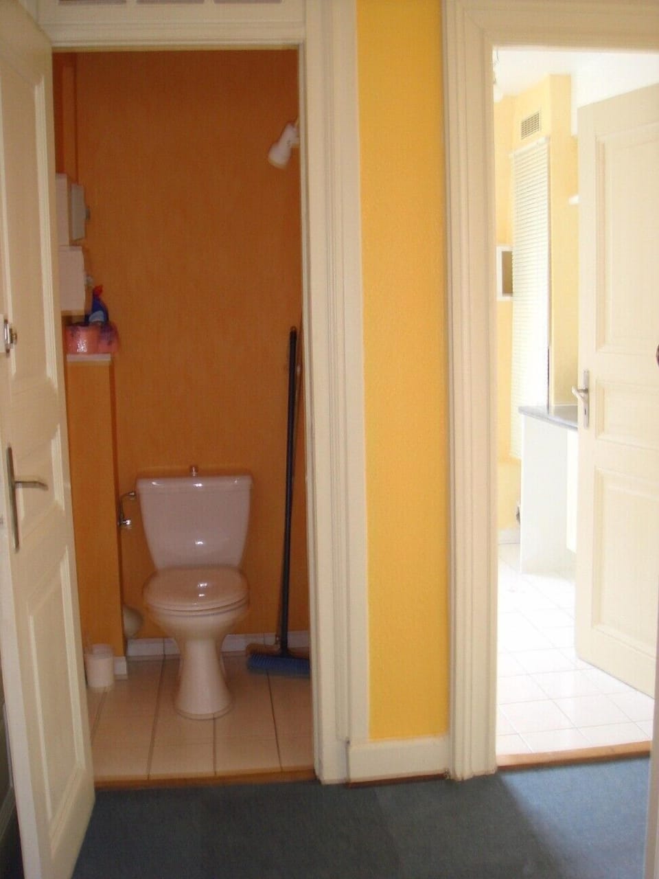 Separate toilet