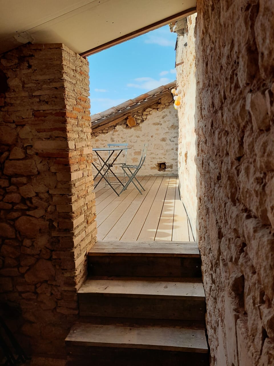Terrace/patio